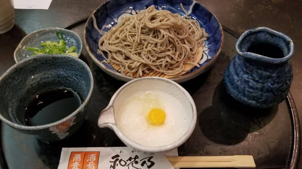 手打ち蕎麦和花乃