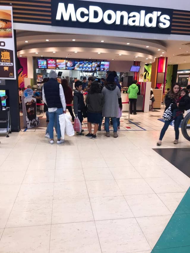 マクドナルド フレスポ小田原シティモール店 - サブ画像3
