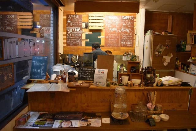 古本屋カフェ bookcafe Sunnyday ring - サブ画像3