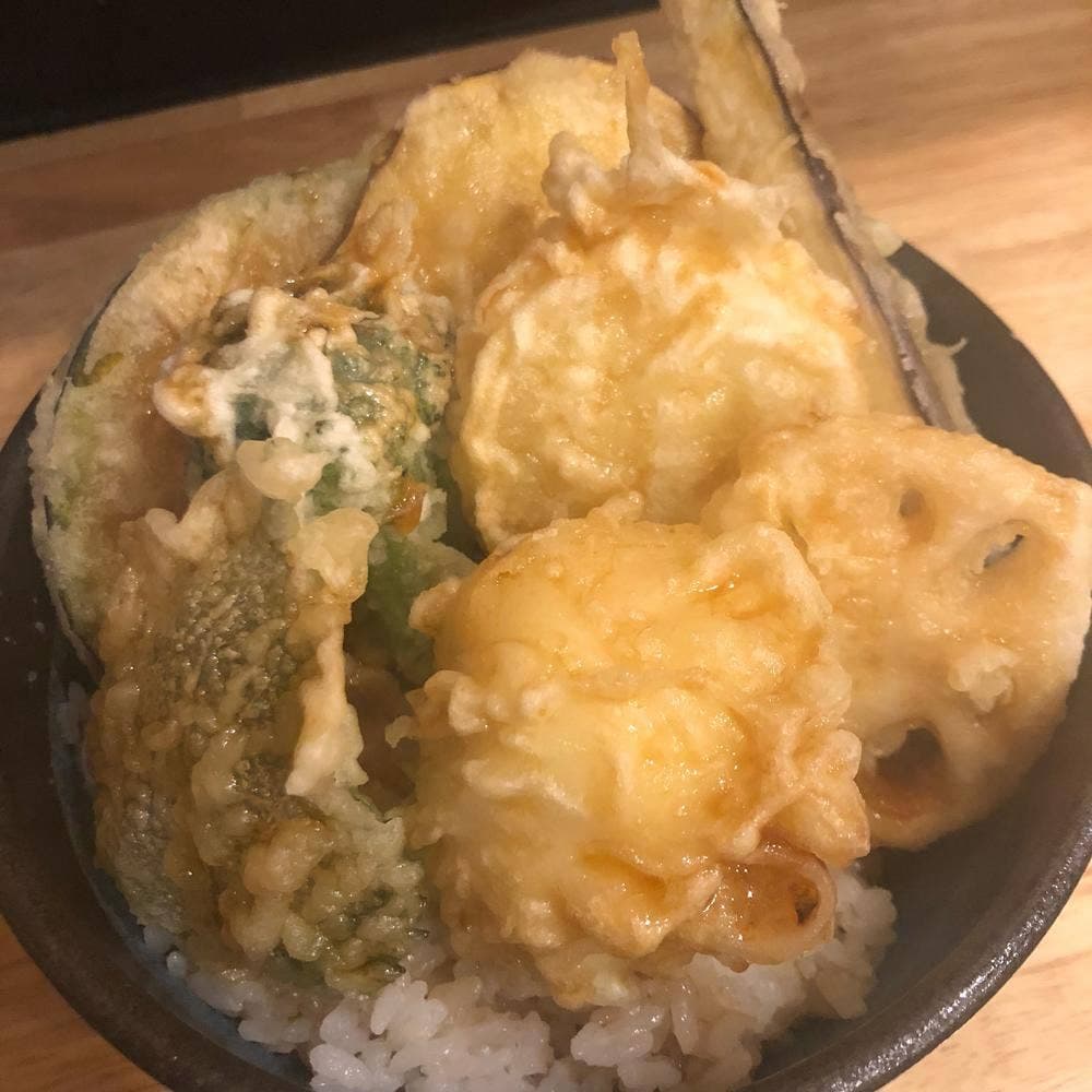 天丼 竹田津亭