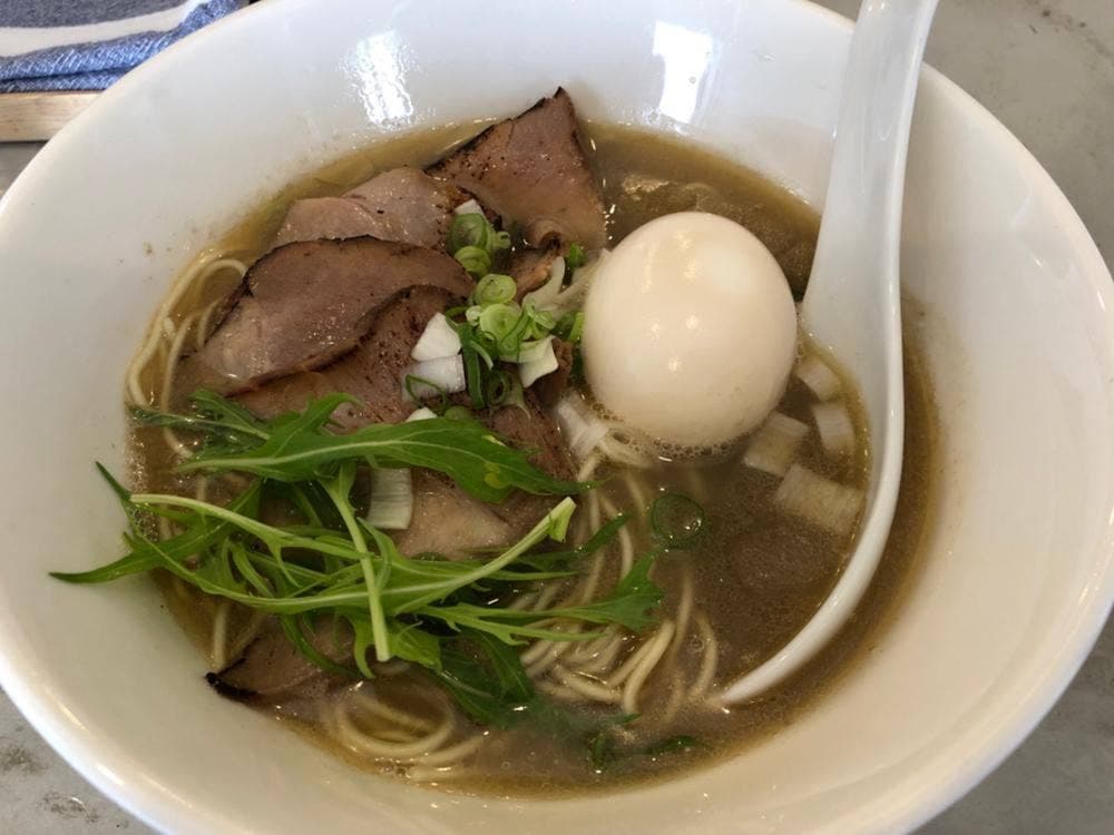 いりこらーめん銀のダルマ