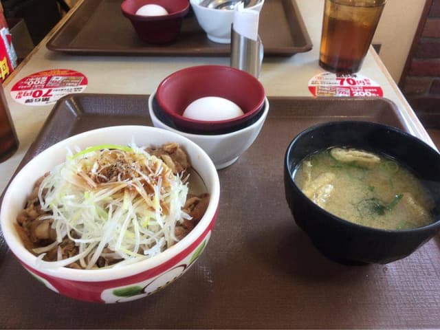 すき家 箕輪BP店 - サブ画像1