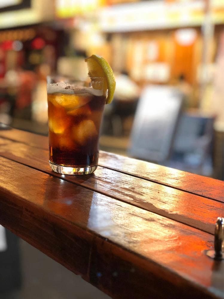 Bar le matin