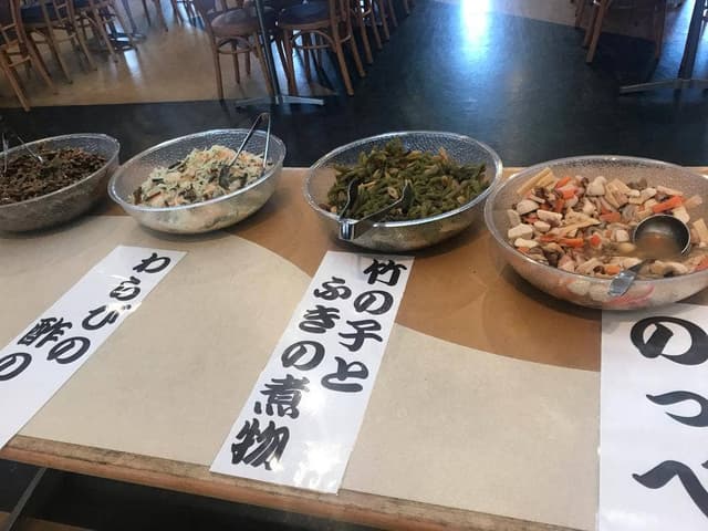 道の駅 阿賀の里 団体食事処 - サブ画像1