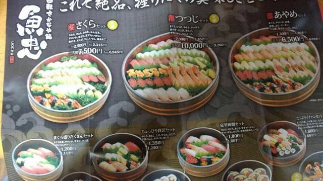 回転さかなや寿司 魚忠 太平通り店 - サブ画像1