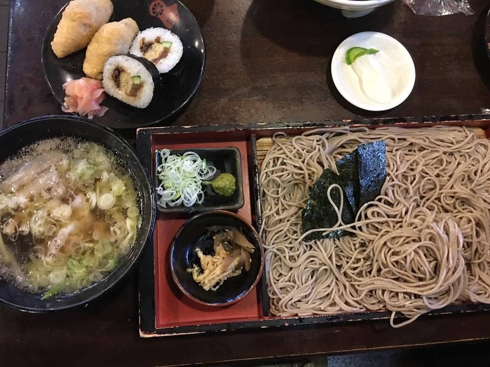 そば茶屋 吹上庵 志布志店