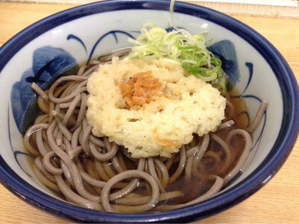 駅そば せきぐち