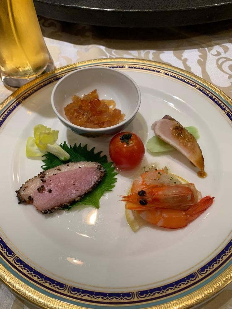 千里阪急ホテル 中国料理 三楽