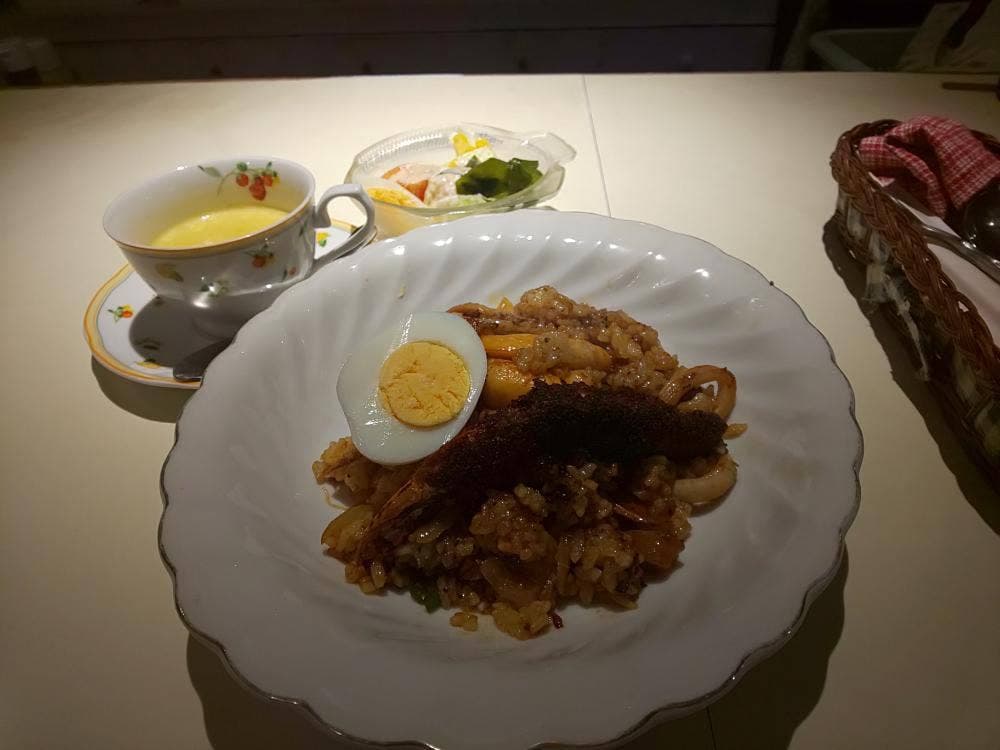 カフェレスト まつぼっくり