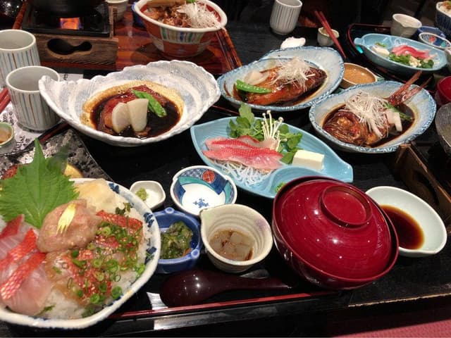 網元料理 徳造丸 魚庵 - サブ画像3