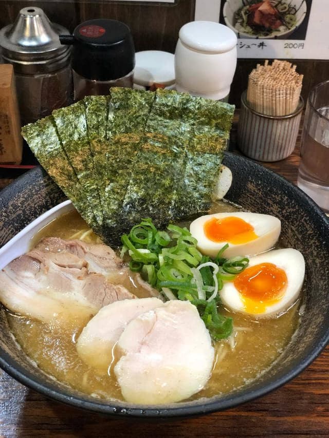 煮干し中華そば 長田屋 - サブ画像2