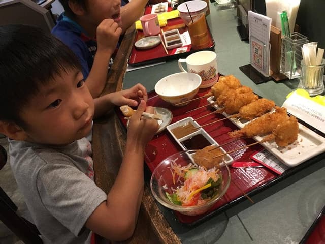 串かつ 桃花源 - サブ画像3