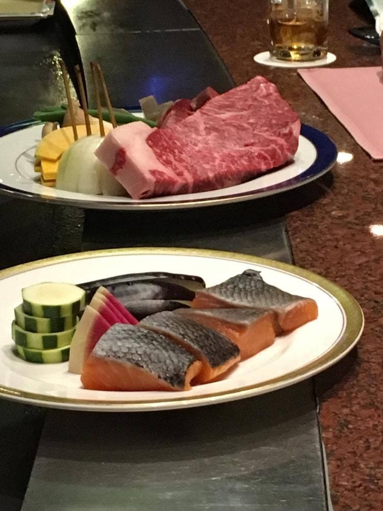 鉄板焼レストラン KEYAKI 甲府富士屋ホテル