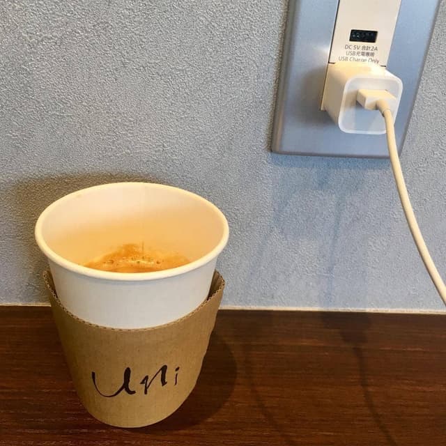 uni coffee stand - サブ画像1