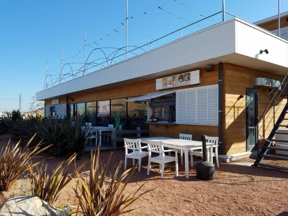 WILD BEACH SEA SIDE GLAMPING PARK THE BEACH 77