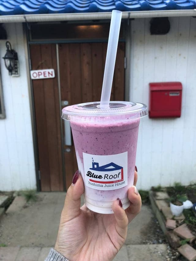Blue Roof Itoshima Juice House - サブ画像3