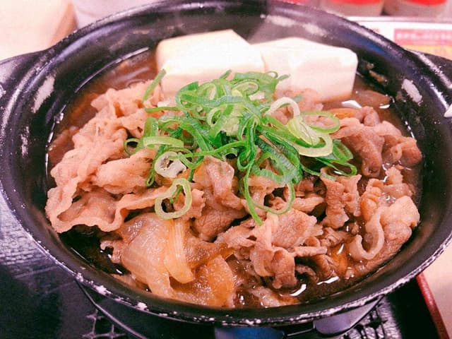 松屋 三国店 - サブ画像1