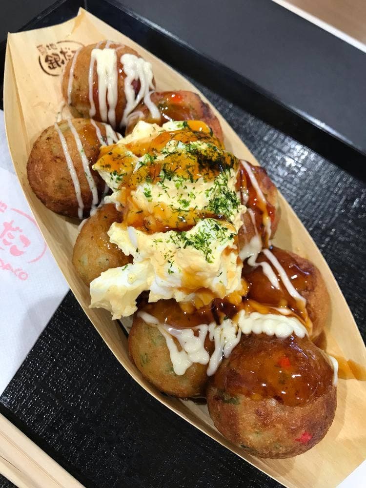 築地銀だこ イオンモール幕張新都心店