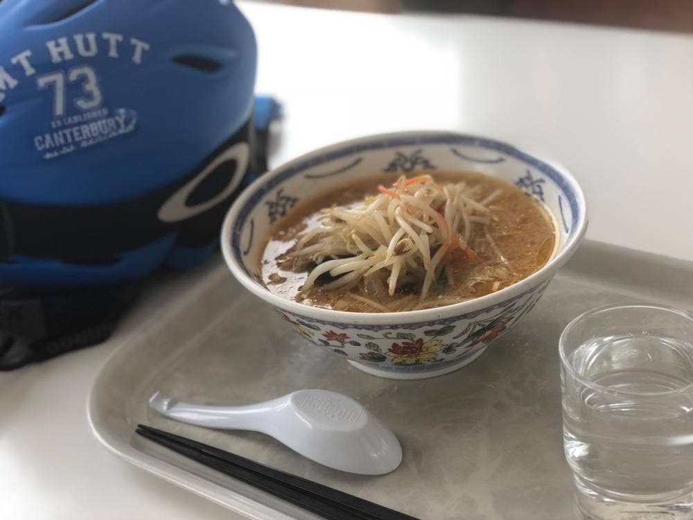富良野スキー場 ラーメンコーナー