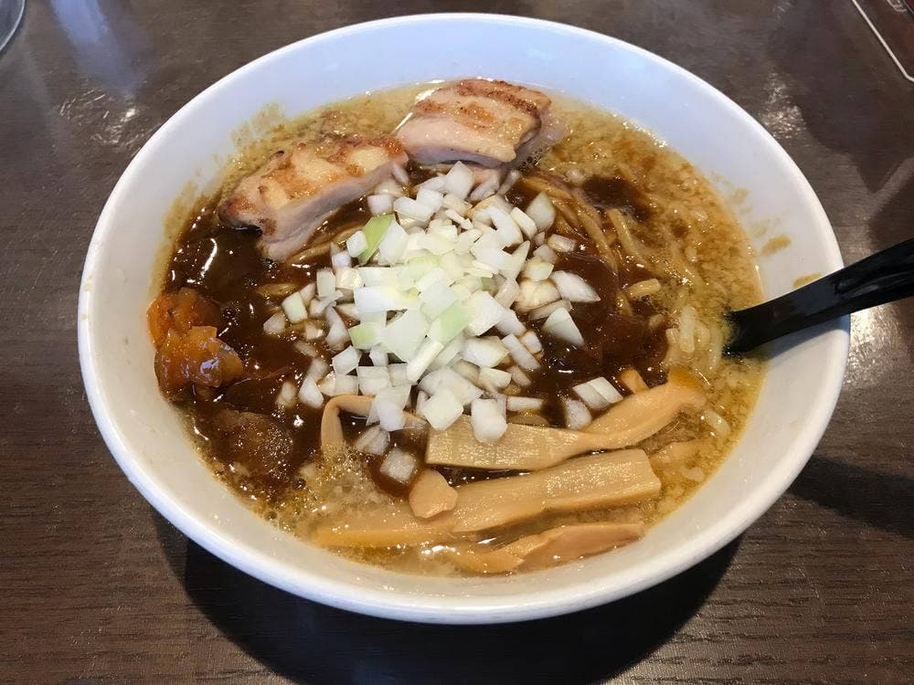 バス長ラーメン