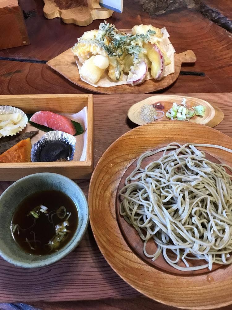 手打ち蕎麦 麦わらぼうし