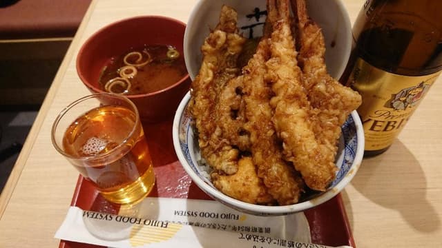 天婦羅 えびのや なんばウォーク店 - サブ画像2