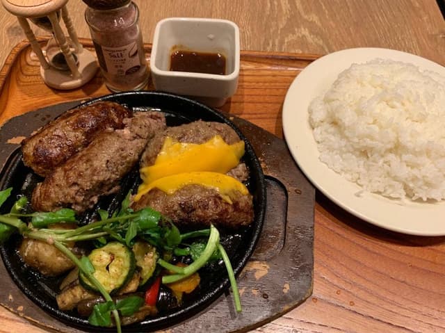 いしがまやハンバーグ ららぽーと横浜店 - サブ画像3