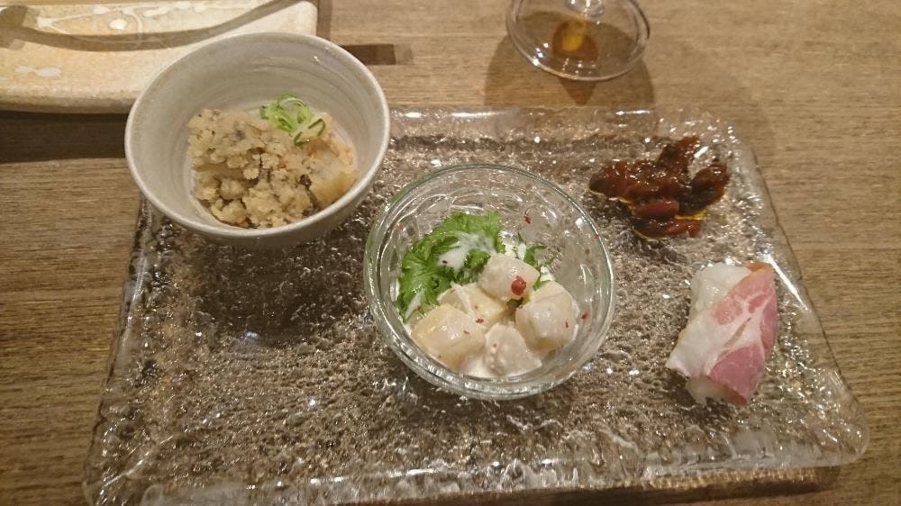 お酒と和食と洋食のお店 京橋 ちくも