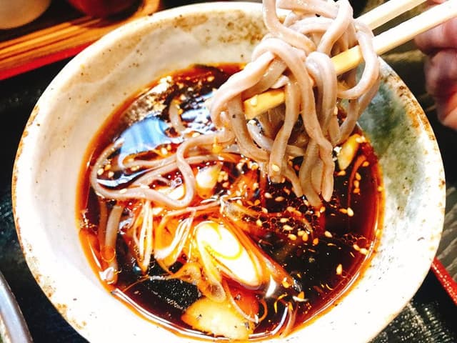 らぁ蕎麦 くろふね - サブ画像1