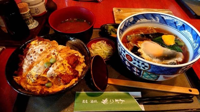 そば処もり竹 - サブ画像1