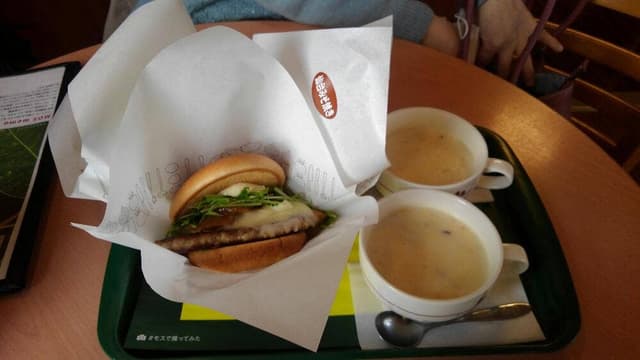 モスバーガー 仙台泉中央店 - サブ画像1