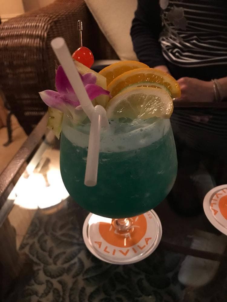 ラウンジ アリアカラ ホテル日航アリビラ