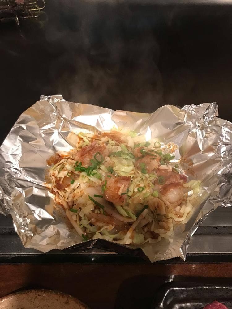 鉄板焼 お好み焼 きずなや