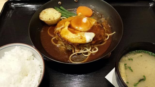 ハンバーグキッチン 杏 - サブ画像2