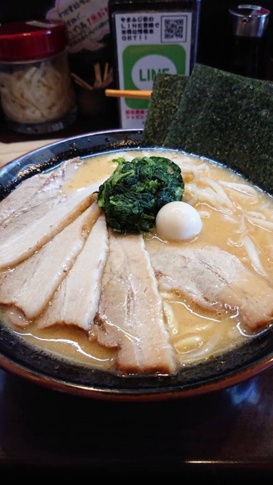 横浜家系ラーメン やまふじ家 - サブ画像2