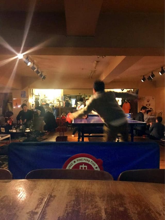 中目卓球ラウンジ 中目黒本室 - サブ画像1