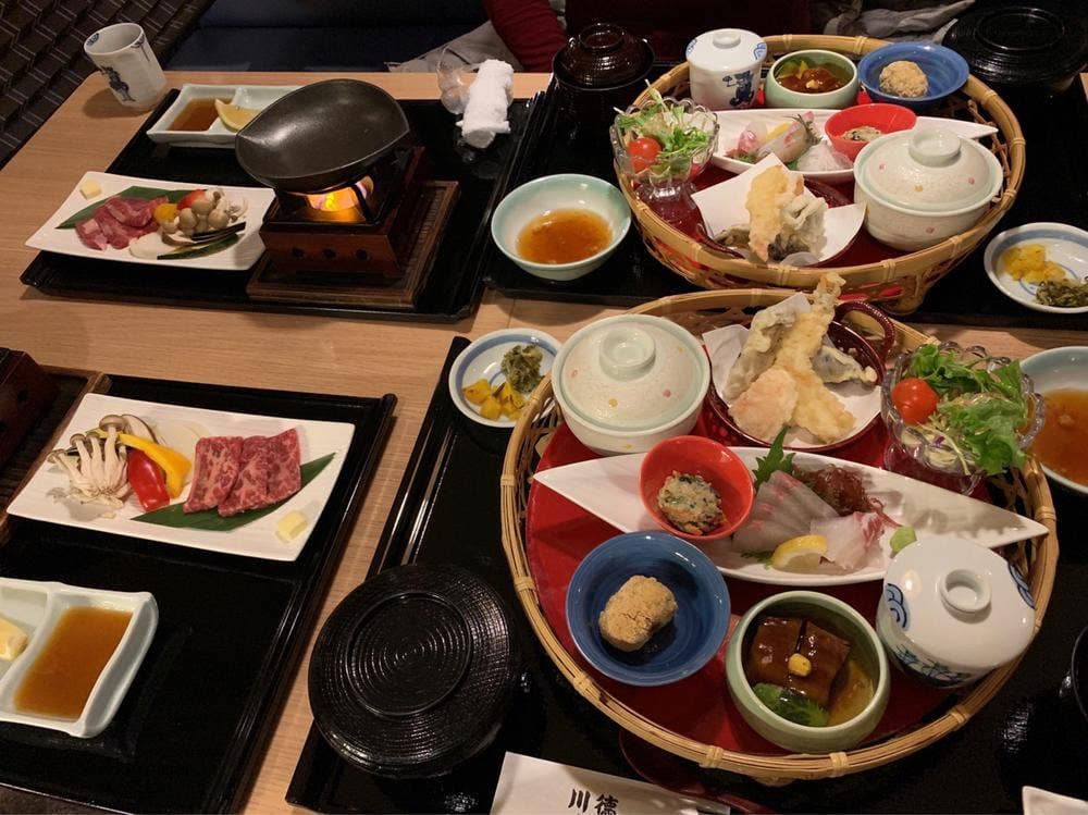 長崎創作和食 川徳