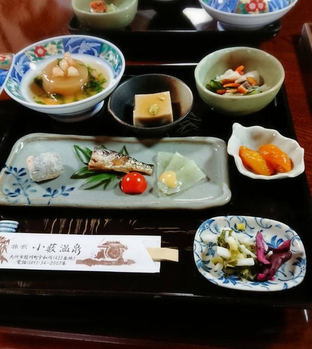 小薮温泉 食事処 - サブ画像3