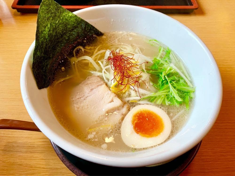 越後秘蔵麺 無尽蔵 中条家
