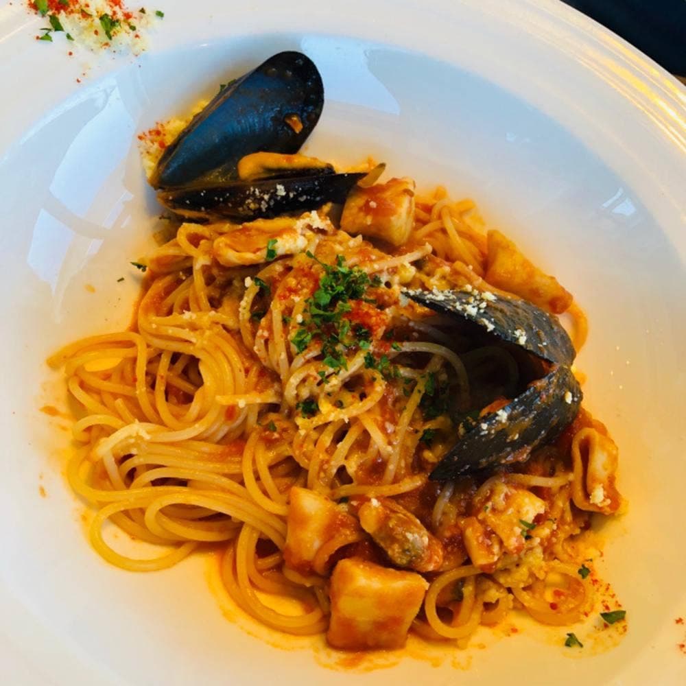 イタリアンダイニング スカルペッタ フィッシャーマンズ・ワーフ白浜