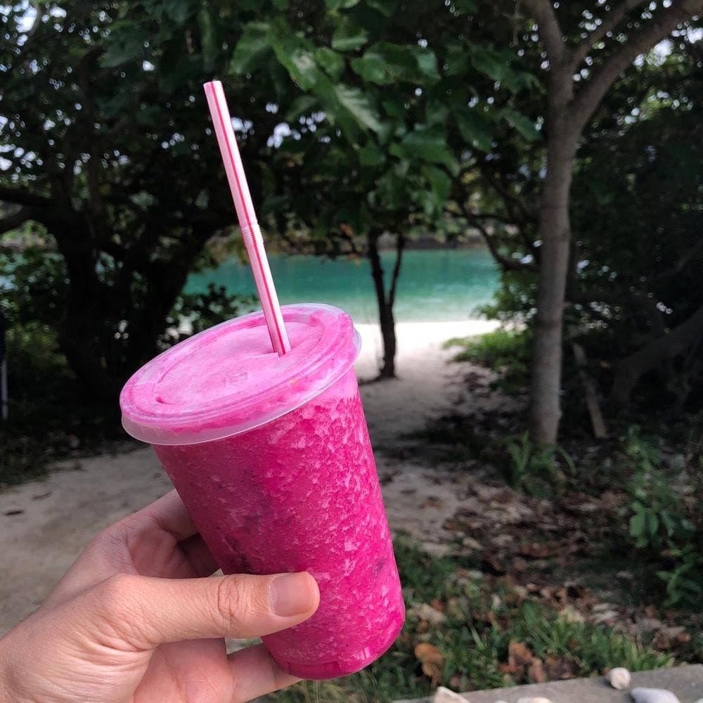 ジューススタンド 花花 道の駅かびら店