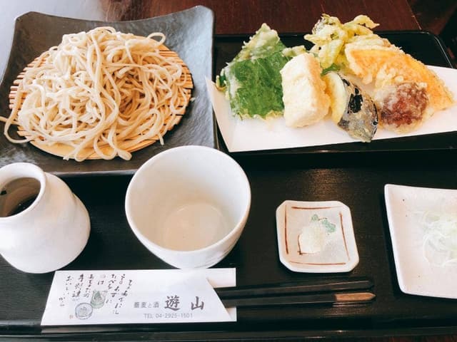 蕎麦と酒 遊山 - サブ画像3