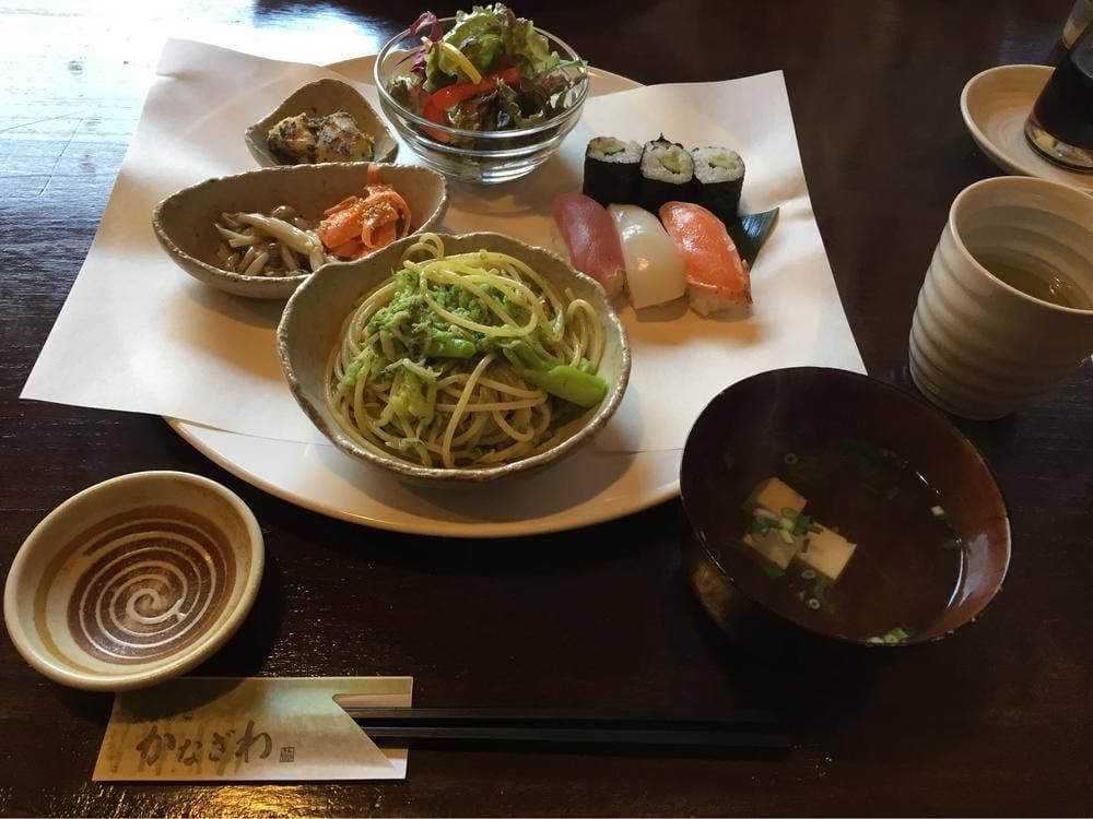 魚貝旬菜 かなざわ