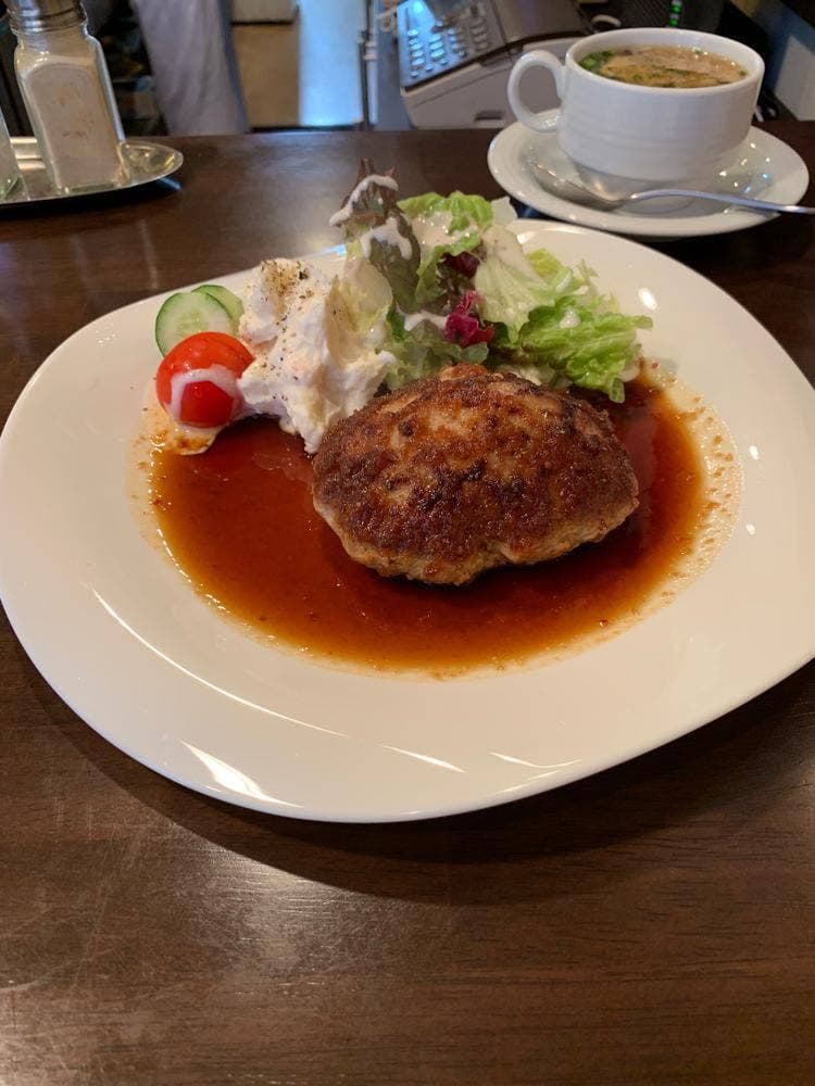 ボーソーハンブルグカフェ ジャンティ