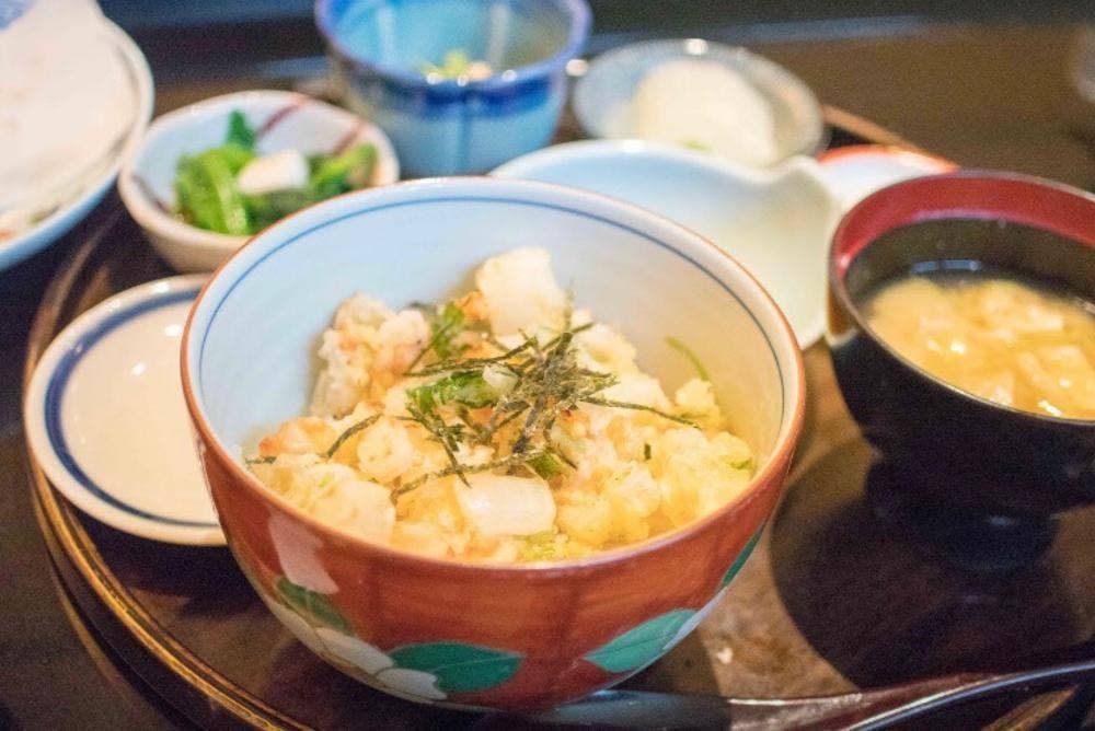 てんぷら天夜一夜