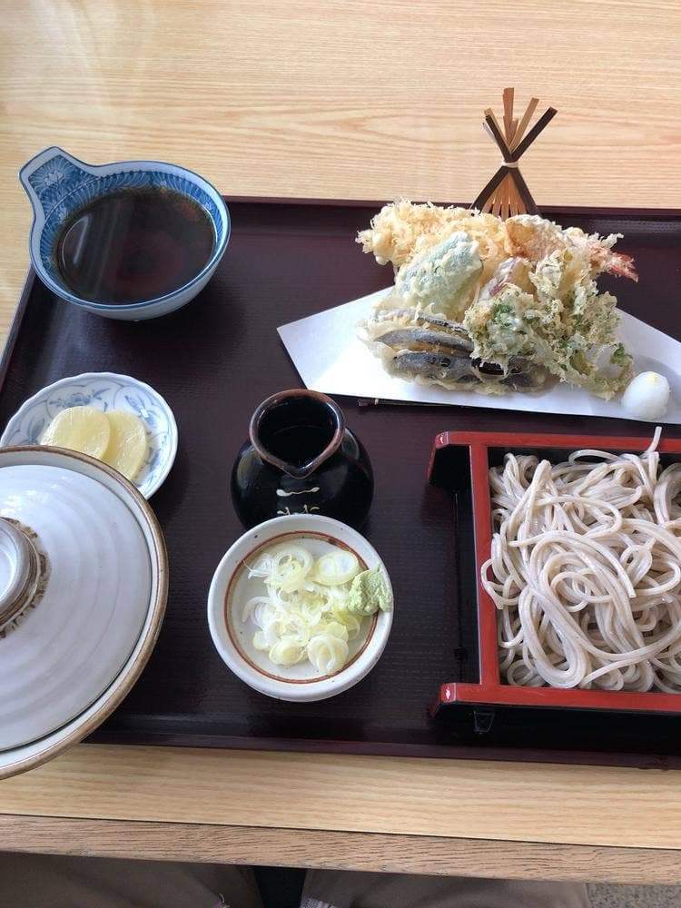 ごまそば 一茶庵