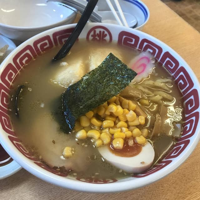 神川塩らーめん 桃太郎 - サブ画像2