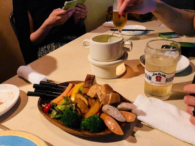 夜景個室 肉バル&チーズフォンデュ ソラバル 梅田店 - サブ画像2