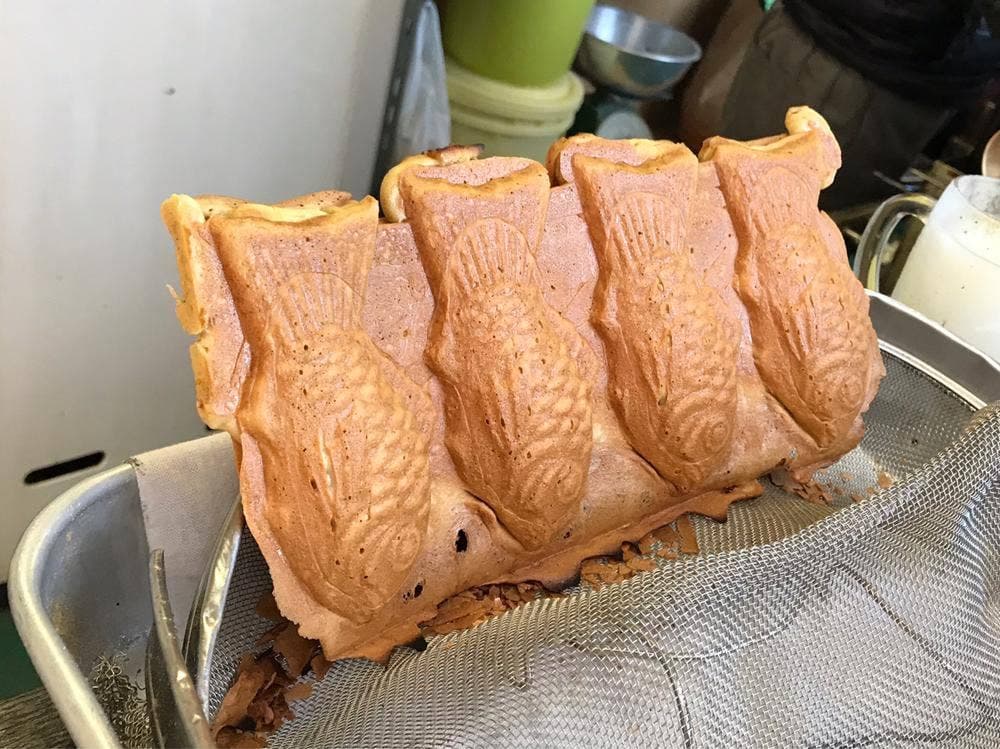 加茂のたい焼き