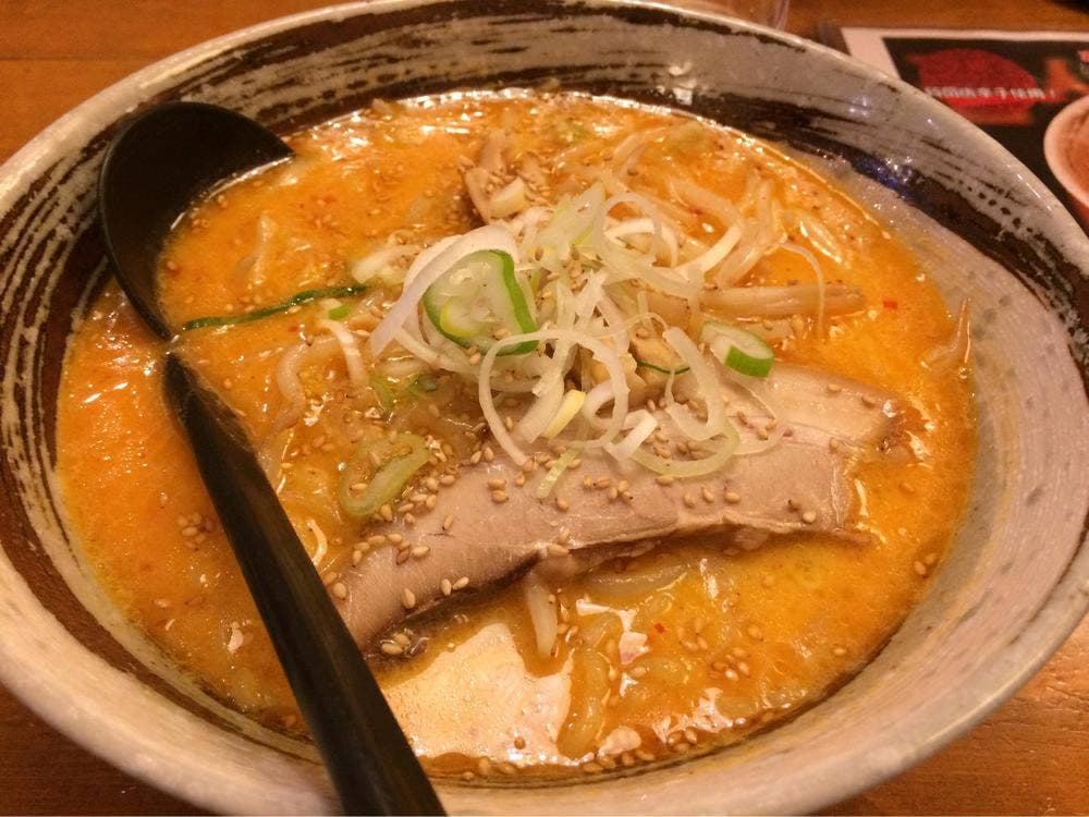 麺の房 長久命 とん助